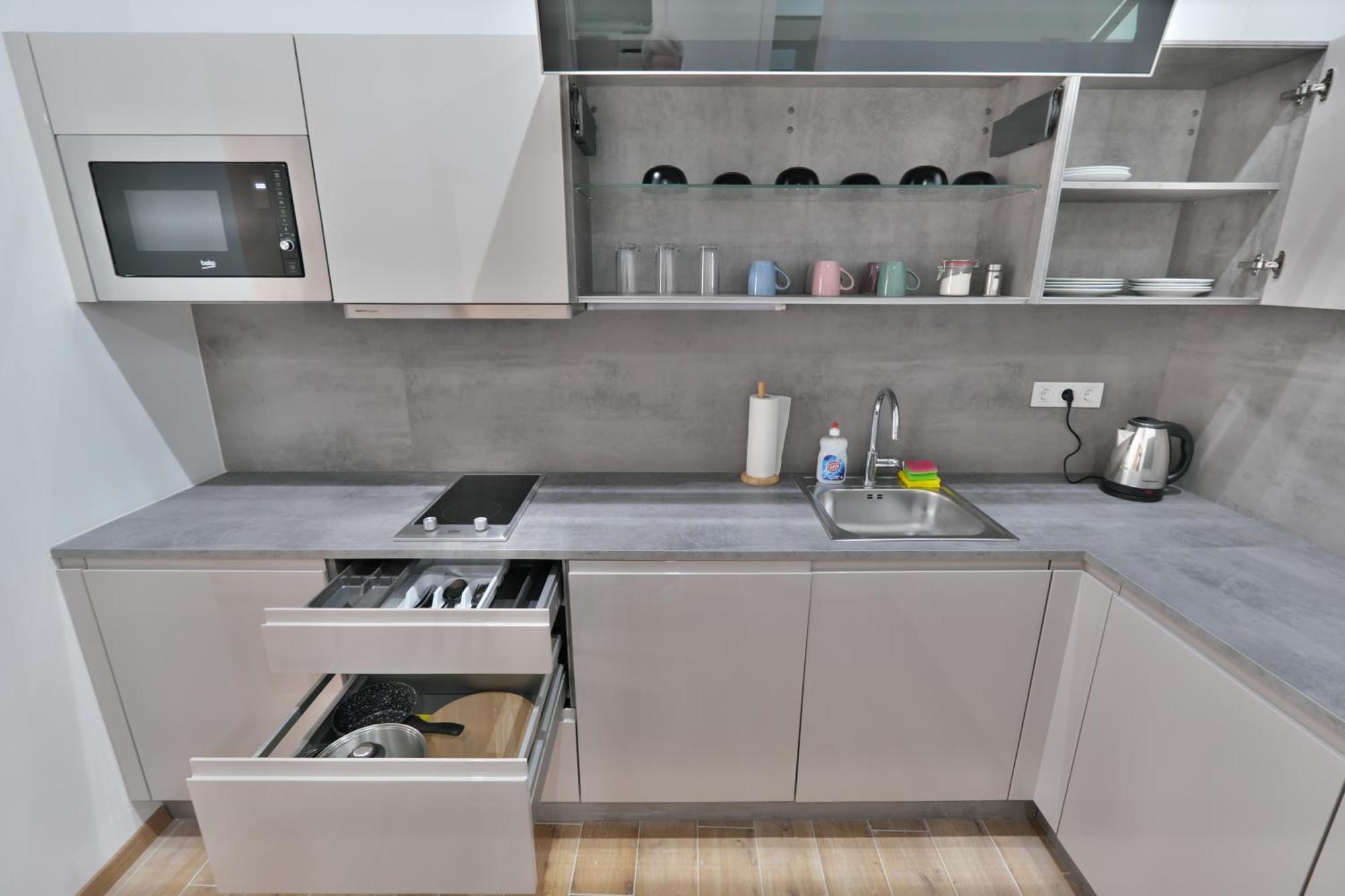 Vienna Lotus Apartments Luaran gambar