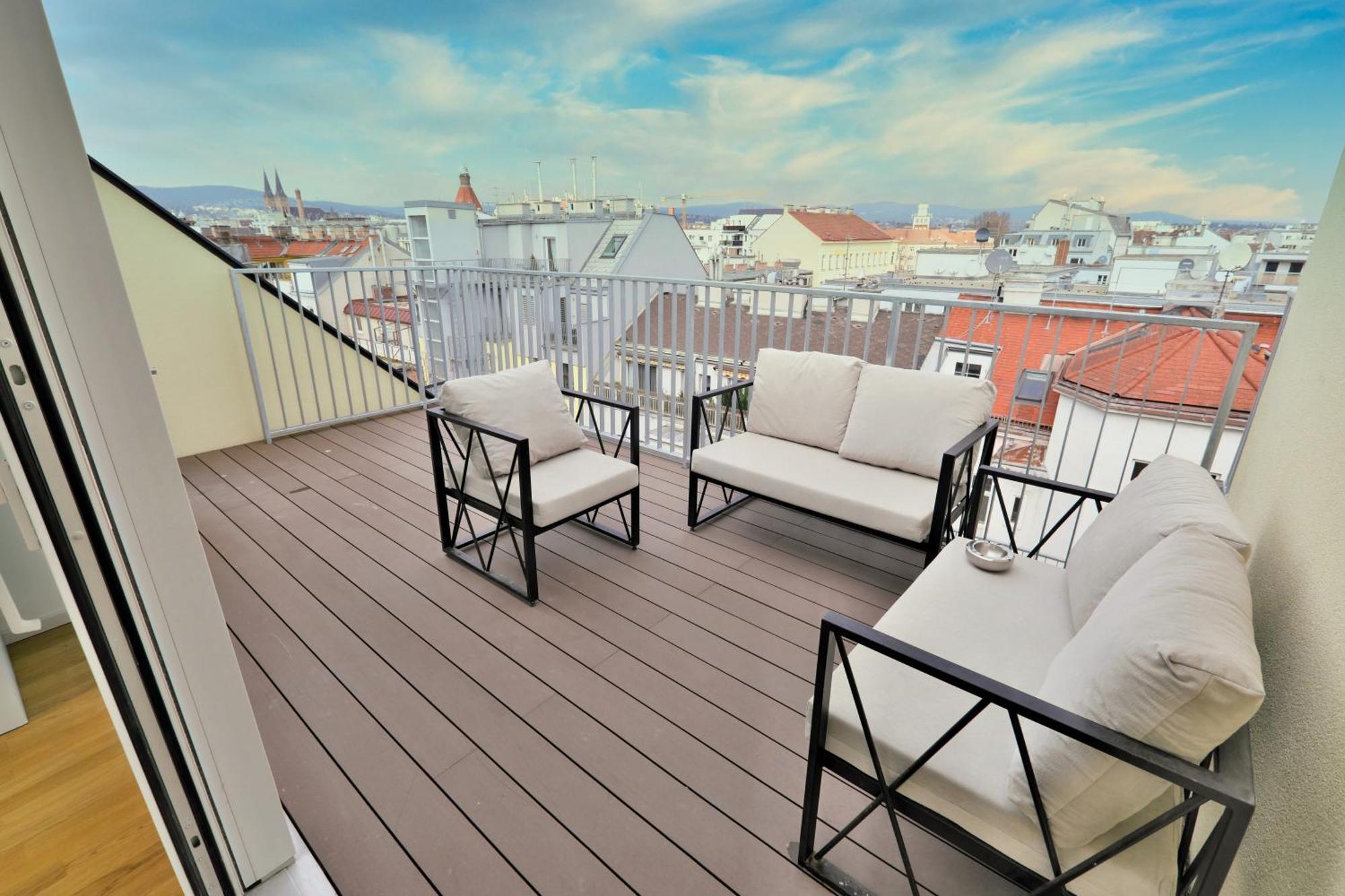 Vienna Lotus Apartments Luaran gambar
