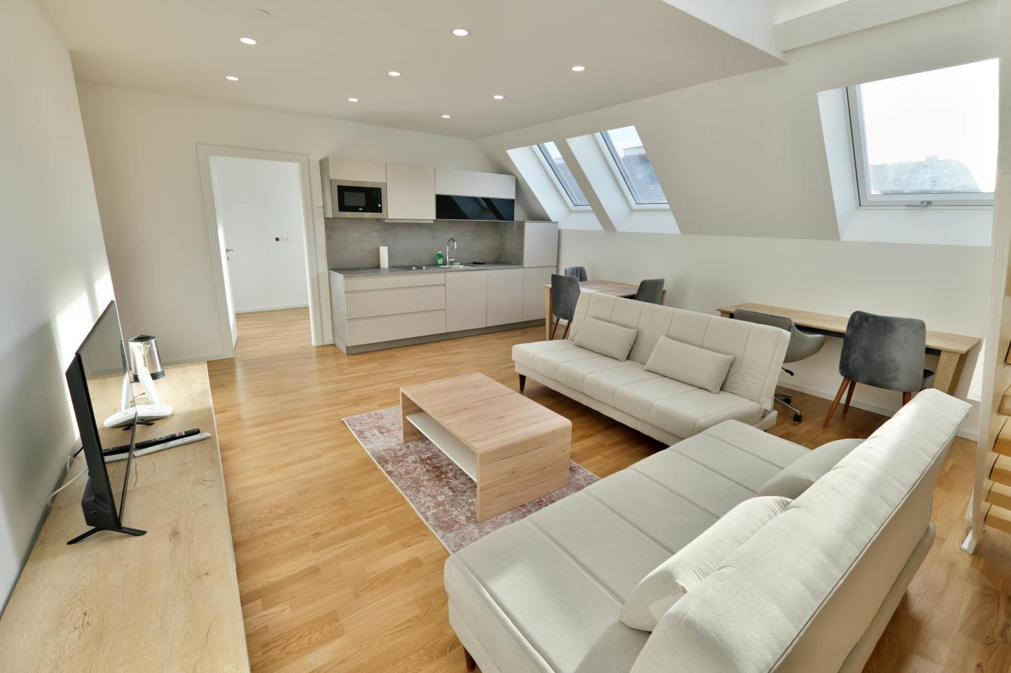 Vienna Lotus Apartments Luaran gambar
