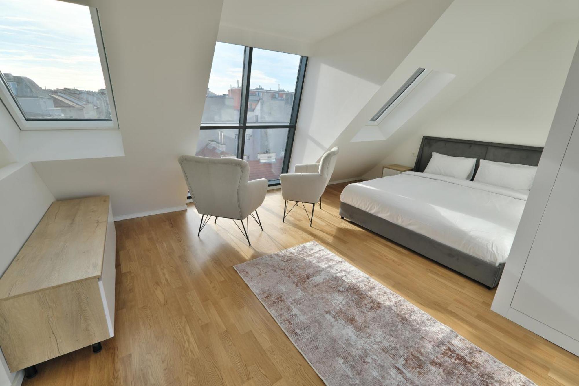 Vienna Lotus Apartments Luaran gambar