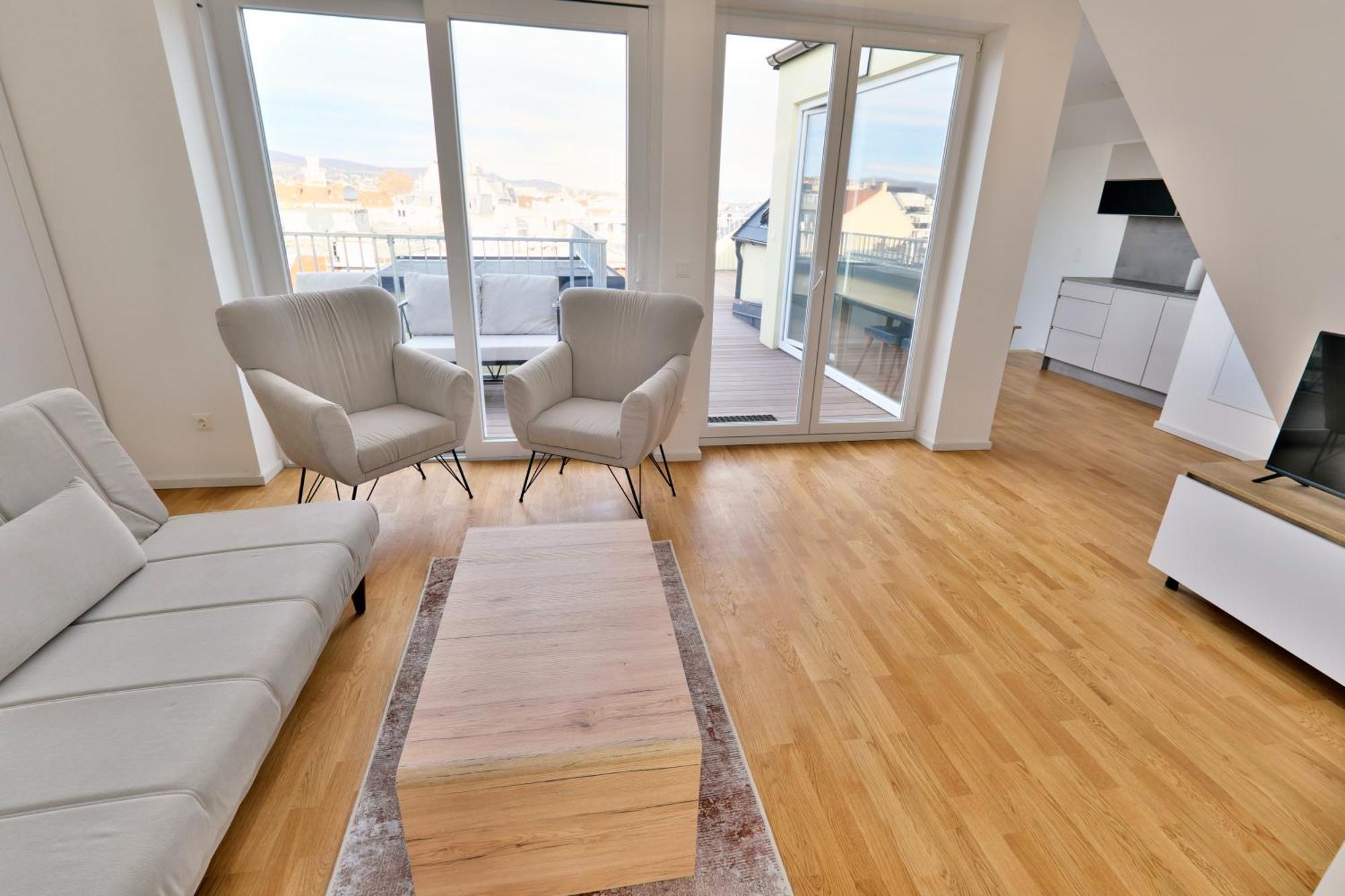 Vienna Lotus Apartments Luaran gambar