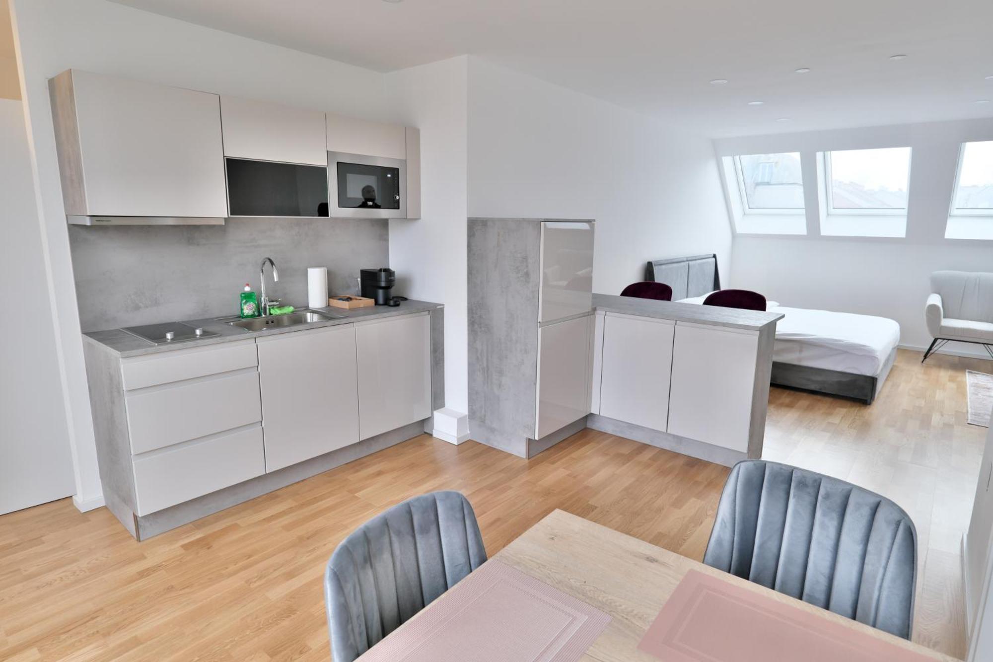 Vienna Lotus Apartments Luaran gambar