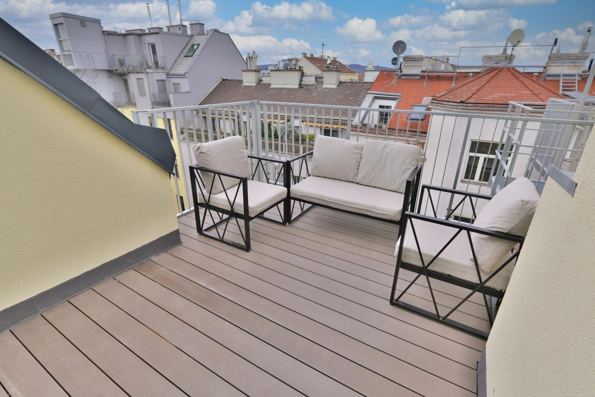 Vienna Lotus Apartments Luaran gambar