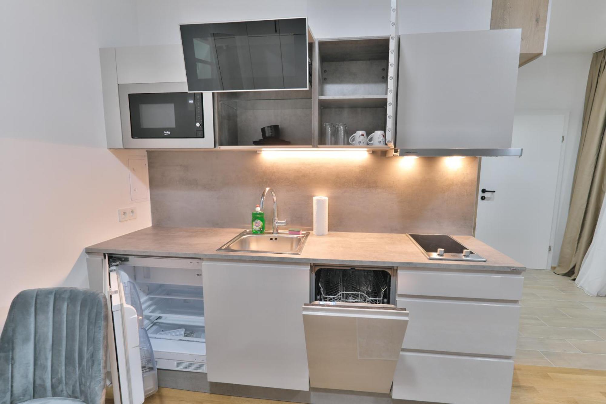 Vienna Lotus Apartments Luaran gambar