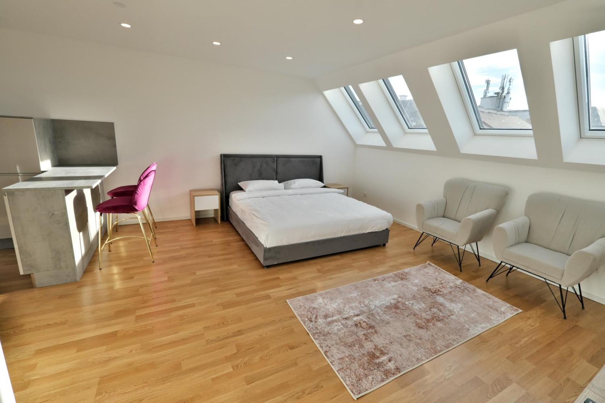 Vienna Lotus Apartments Bilik gambar