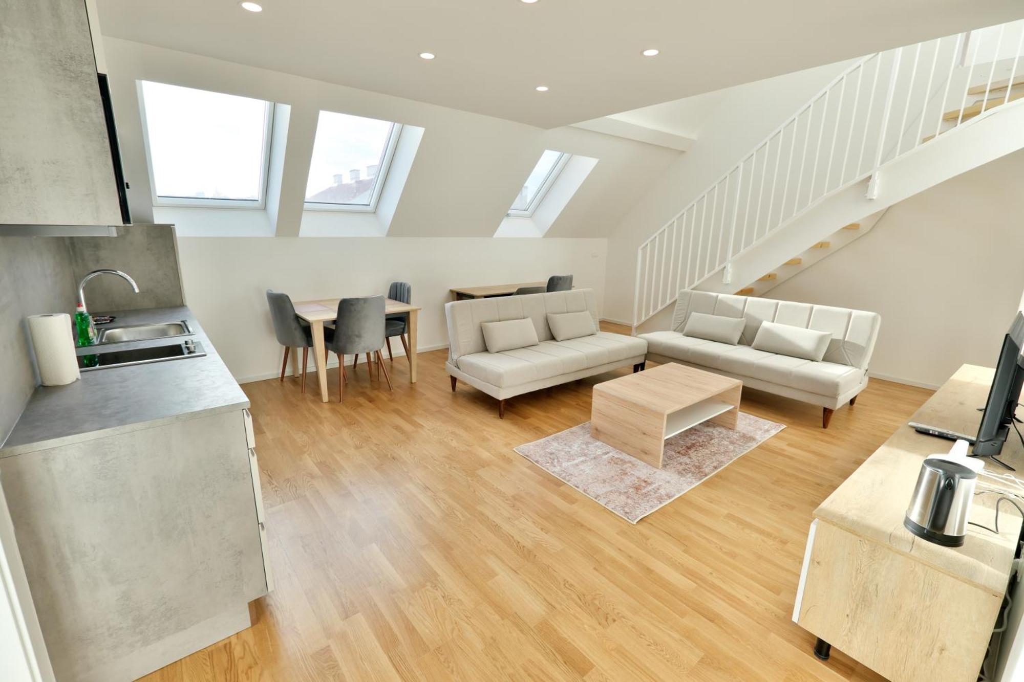 Vienna Lotus Apartments Bilik gambar