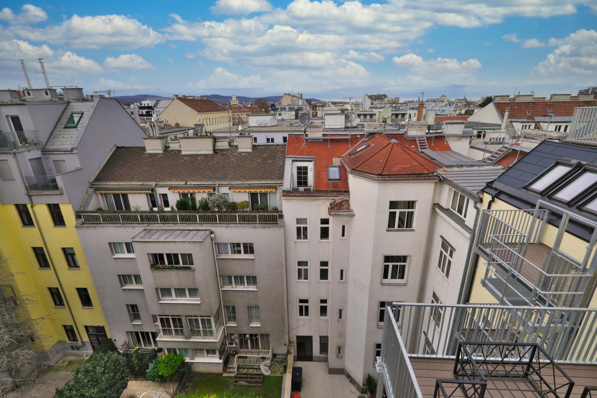 Vienna Lotus Apartments Luaran gambar